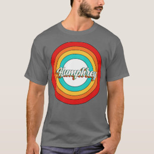 Camiseta Humphrey Name Shirt Vintage Humphrey Circle