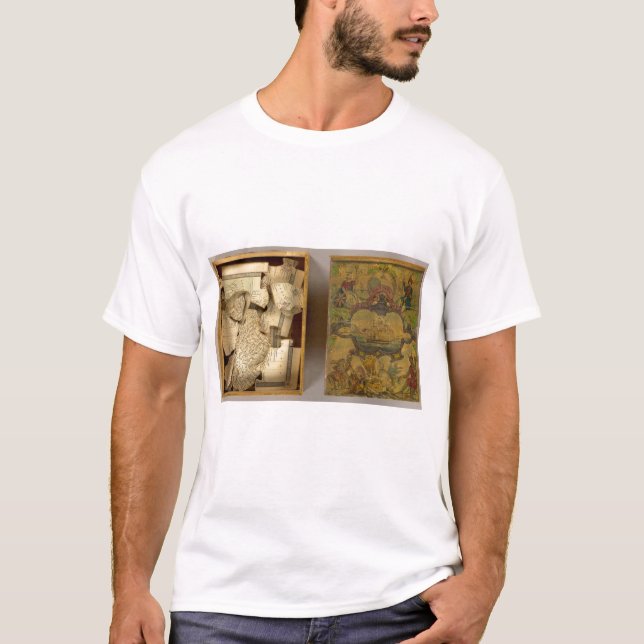 Camiseta Humphries disecó el mapa del mundo (Anverso)