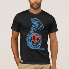 Camiseta Humppa Love Blue2 AA