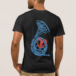 Camiseta Humppa Love Blue2 Back AA