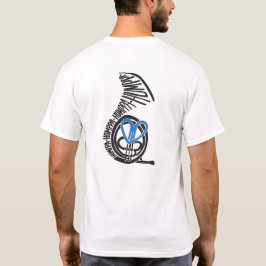 Camiseta Humppa Love Blue Back