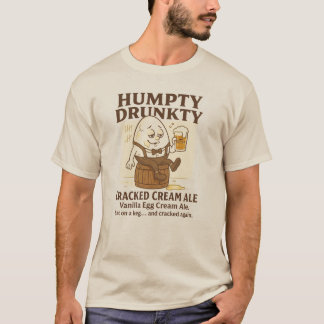 Camiseta Humpty Drunkty Tee – A Hungry Hollow Original