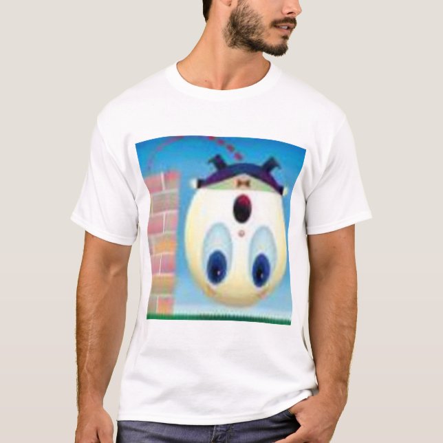 Camiseta Humpty-Dumpty (Anverso)