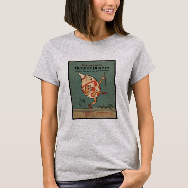 Camiseta Humpty Dumpty (Anverso)