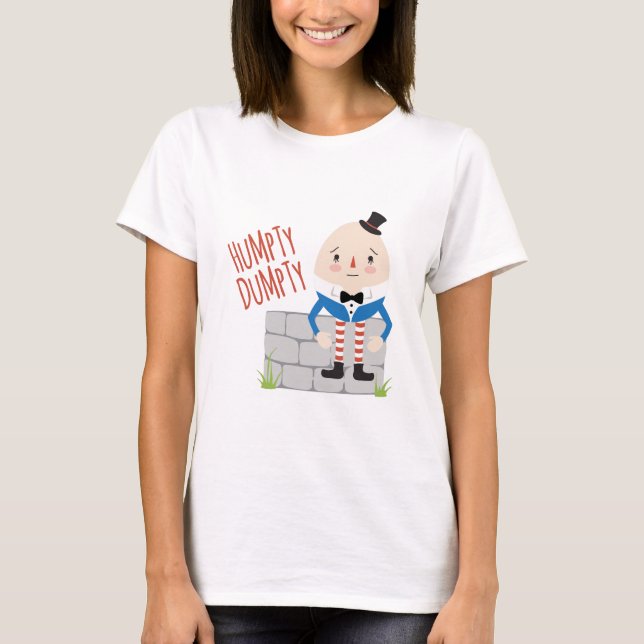 Camiseta Humpty Dumpty (Anverso)