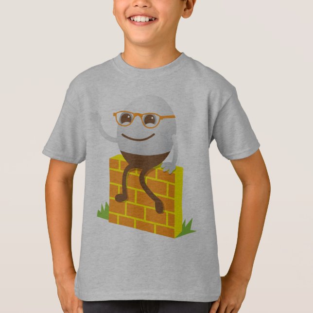 Camiseta Humpty Dumpty (Anverso)