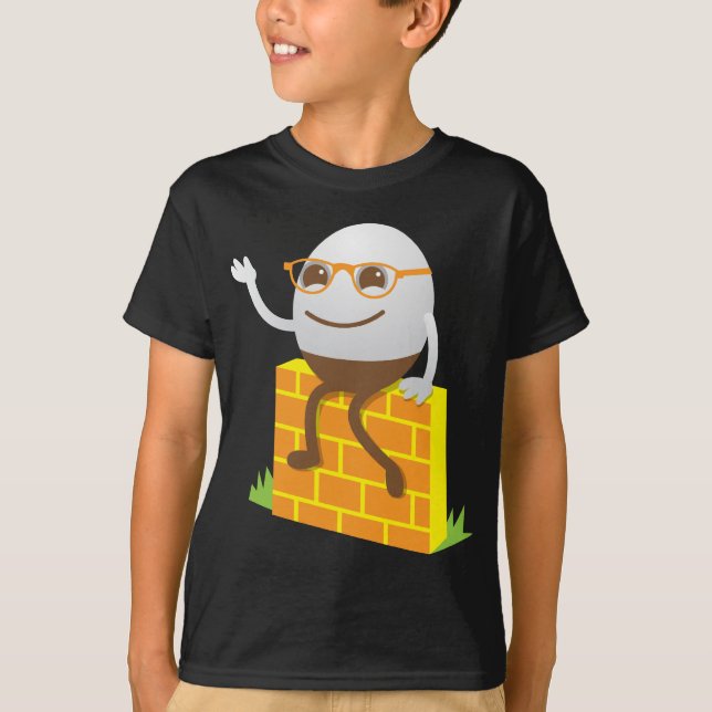 Camiseta Humpty Dumpty (Anverso)