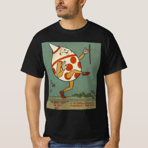 Camiseta Humpty Dumpty, Antigua Rima Infantil de Mother Goo