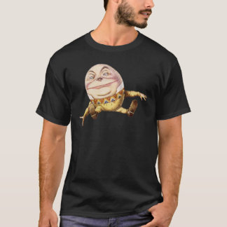 Camiseta Humpty Dumpty de Alicia en el país de las