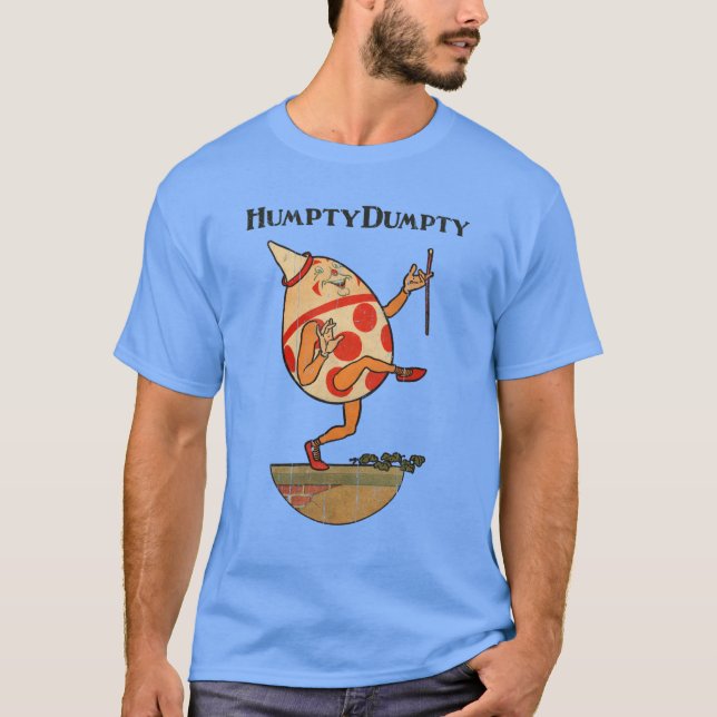 Camiseta Humpty Dumpty del libro clásico para niños T-Shirt (Anverso)