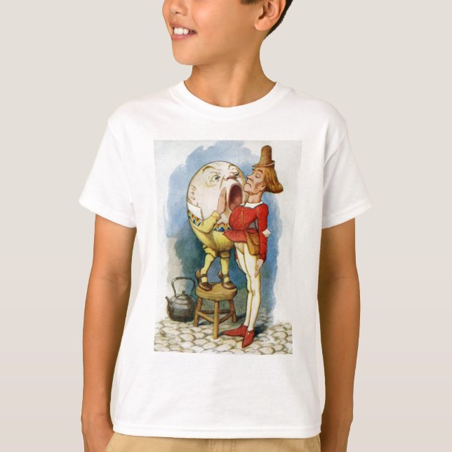 CAMISETA HUMPTY DUMPTY SE HACE OÍR (Anverso)