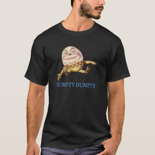 CAMISETA HUMPTY DUMPTY SE SENTÓ EN UNA PARED - RHYME DE SER