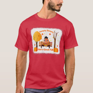 Camiseta Humpty Dumpty tuvo un gran otoño de Acción de Grac