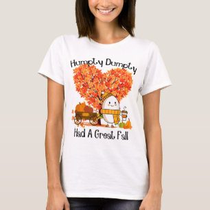 Camiseta Humpty Dumpty Tuvo Una Gran Caída