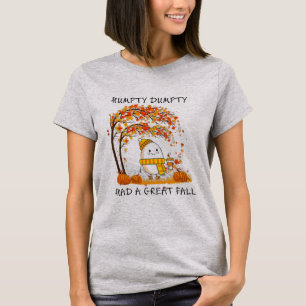 Camiseta Humpty Dumpty Tuvo Una Gran Caída Acción De Grac