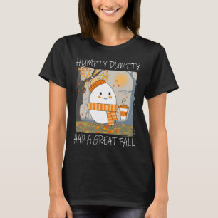 Camiseta Humpty Dumpty Tuvo Una Gran Caída El Día De Acción