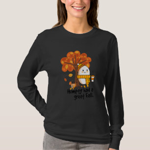 Camiseta Humpty Dumpty Tuvo Una Gran Caída El Otoño De Acci