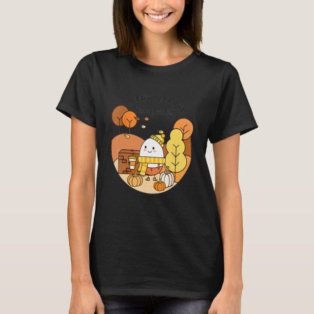 Camiseta Humpty Dumpty Tuvo Una Gran Caída El Otoño De Acci (Anverso)