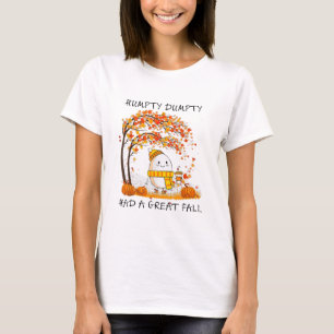 Camiseta Humpty Dumpty Tuvo Una Gran Caída El Otoño De Acci