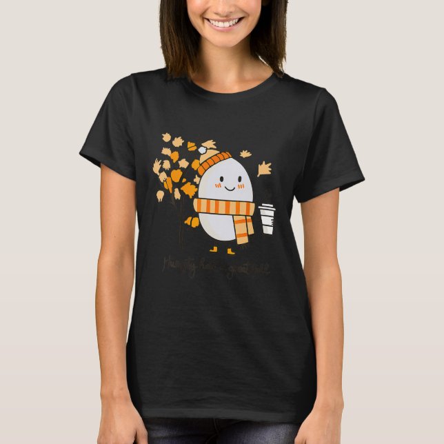 Camiseta Humpty Dumpty Tuvo Una Gran Caída El Otoño De Acci (Anverso)