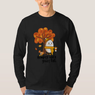 Camiseta Humpty Dumpty Tuvo Una Gran Caída El Otoño De Acci
