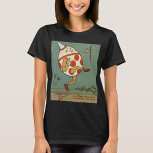 Camiseta Humpty Dumpty, Vintage Mother Goose Nurserme Rhyme