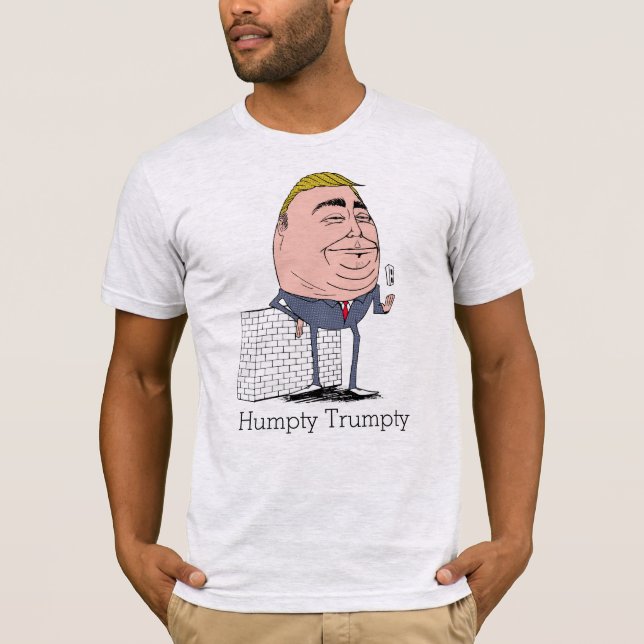 Camiseta Humpty Trumpty (Anverso)