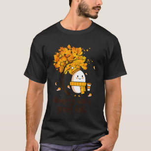 Camiseta Humpty Tuvo Un Gran Caída Gracioso Chiste De Otoño