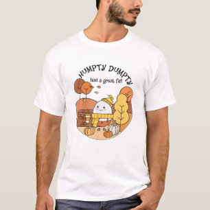 Camiseta Humpty Tuvo Una Gran Caída Feliz Caída