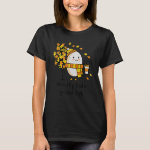 Camiseta Humpty Tuvo Una Gran Caída Otoño Distorsionado La