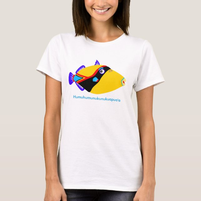 Camiseta Humuhumunukunukuapua'a (Anverso)