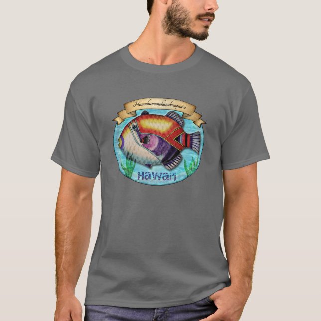 Camiseta Humuhumunukunukuapua'a (Anverso)