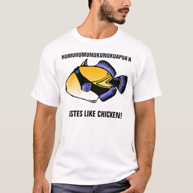Camiseta Humuhumunukunukuapua'a (Anverso)