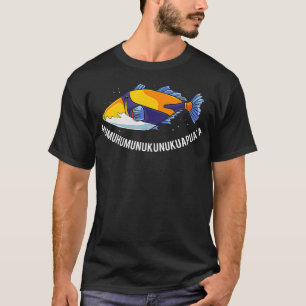 Camiseta Humuhumunukunukuapua'a Pesca del Estado de Hawái 