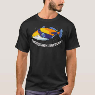 Camiseta Humuhumunukunukuapua'a Pesca del Estado de Hawái