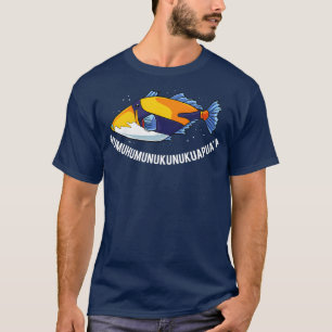 Camiseta HumuhumunukunukuapuaUn pez hawaiano TShirt