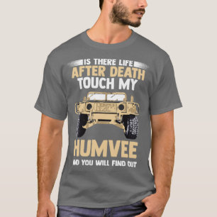 Camiseta Humvee militar 