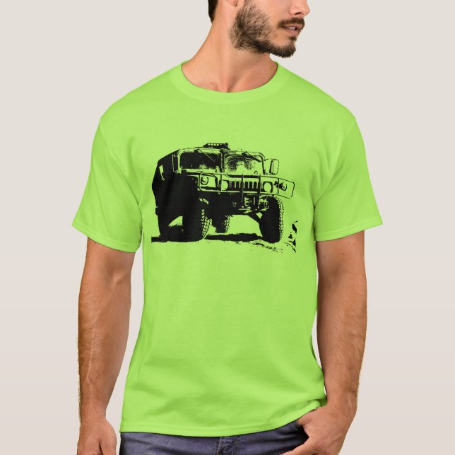 CAMISETA HUMVEE MILITARY (Anverso)
