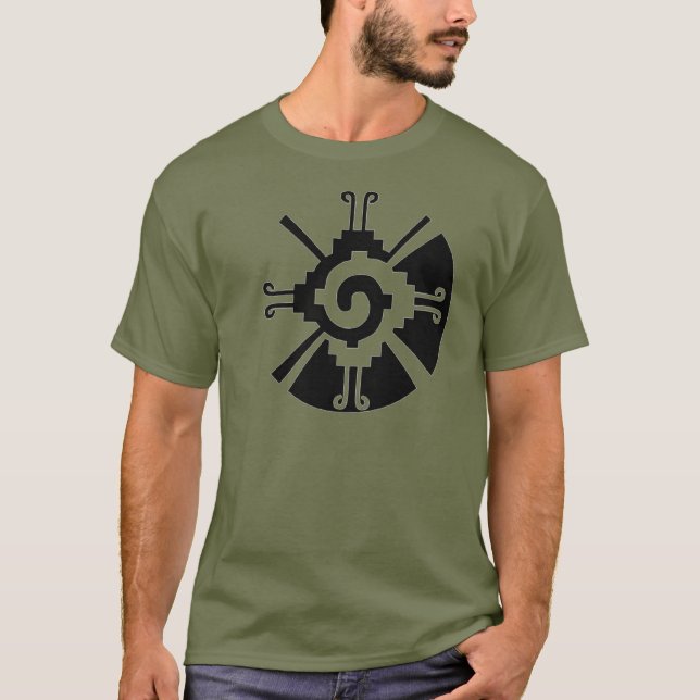 Camiseta Hunab Ku - AKA "mariposa galáctica maya " (Anverso)