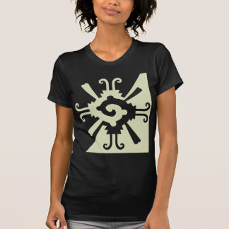 Camiseta Hunab Ku-Black y White