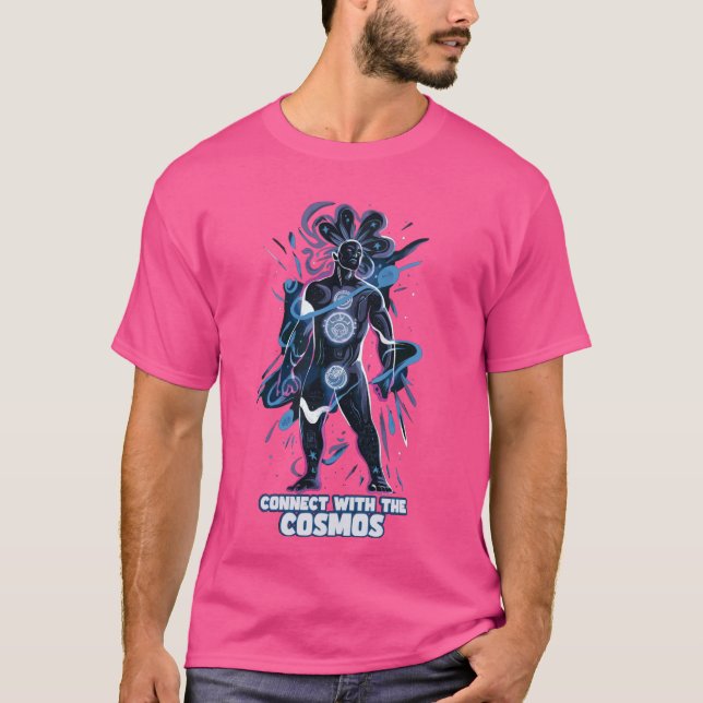 Camiseta Hunab Ku Maya Dios Antiguo Diosa Conecta Con El (Anverso)