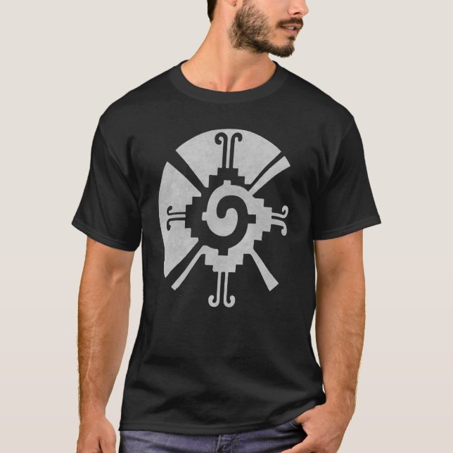 Camiseta Hunab Ku Ometeotl Aztec Yucatec Maya Inca a (Anverso)