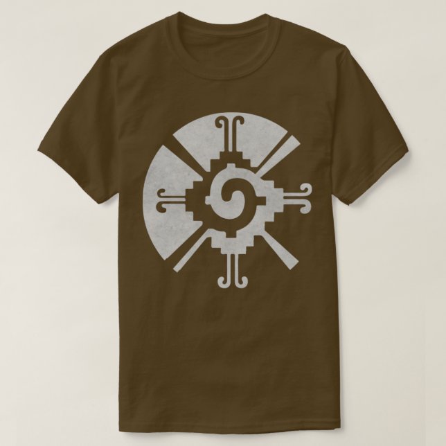 Camiseta Hunab Ku Ometeotl Yucatec Maya Azteca Maya Inca to (Diseño del anverso)