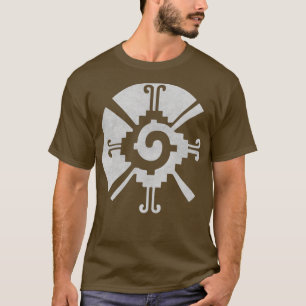 Camiseta Hunab Ku Ometeotl Yucatec Maya Azteca Maya Inca to