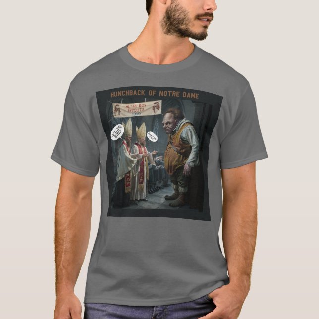 Camiseta Hunchback de Notre Dame (Anverso)
