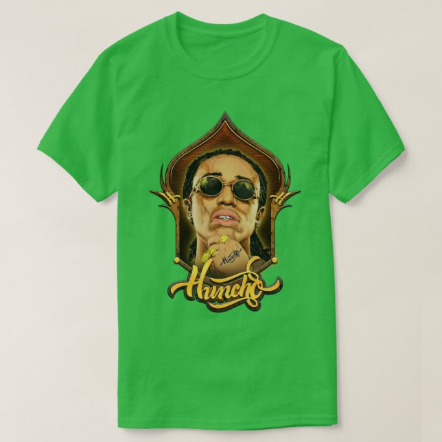 Camiseta Huncho (Diseño del anverso)
