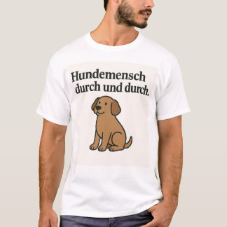 CAMISETA HUNDEMENSCH T SHIRT