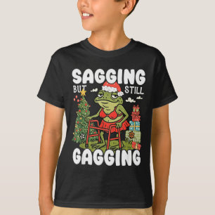 Camiseta Hundido pero todavía divertido meme sarcástico de 