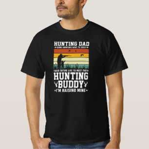 Camiseta Hundiendo a papá - Orgulloso padre cazador
