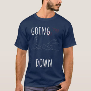 Camiseta Hundimiento del Barco (Bajando)